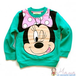 Теплые регланы для девочек, внутри начес