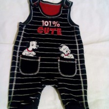 комбенизон велюровый