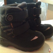 зимние термосапожки  Viking Gore-Tex 20 р.