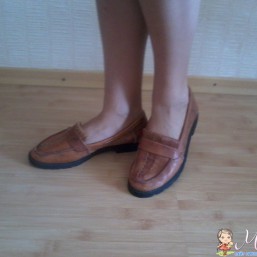 Туфли женские. Кожа! Производство Румыния. 