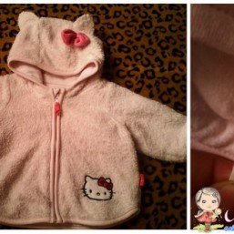 Кофточка Китти для малышки