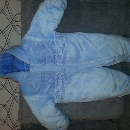 демисезонный комбинезон на мальчика