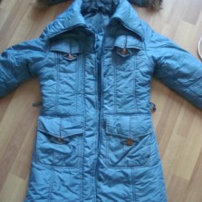 Зимнее пальто для девочки