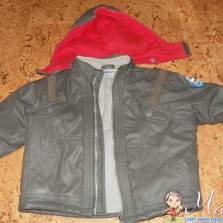 теплая куртка 92