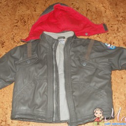 теплая куртка 92