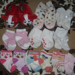 Штаны, колготы, носки для малышки