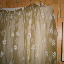 Занавеска из органзы