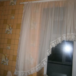 Ламбрекен на кухню