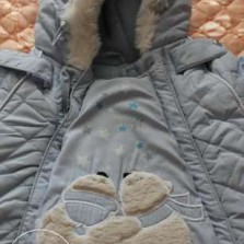 Зимний Комбинезон, конверт 80р.