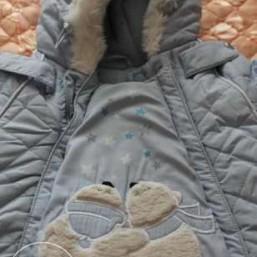 Зимний Комбинезон, конверт 80р.