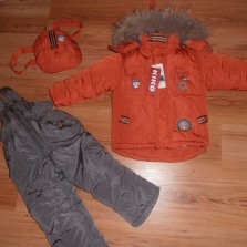 Новые Зимние комбинезоны на мальчика. KIkQ.