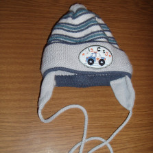 Шапка зимняя на мальчика 