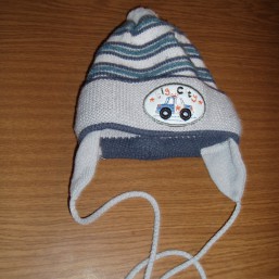 Шапка зимняя на мальчика 