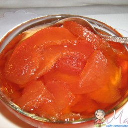 Айвовое варенье