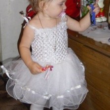 нарядное платье на 1 годик