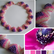 Ожерелье из бисера