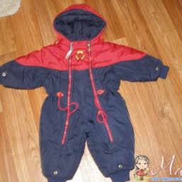 Комбинезон осень-зима