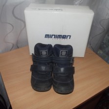 Демисезонные ботинки MINIMEN 25 р.