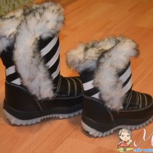 зимние дутики