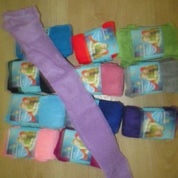 колготки махра снаружи.