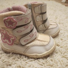 Демисезонные сапожки 