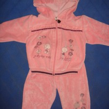 велюровый костюм