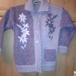  Кофта для девочки 5 лет