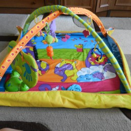 Развивающий коврик Tiny Love Зоосад