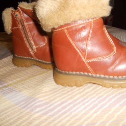 зимние ботинки