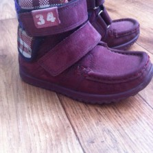 Ботинки детские  минимен