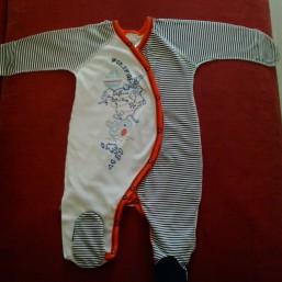 Человечек на 0-3 мес (62см)