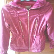 Курточка деми на девочку 134р. ТМ Deloras