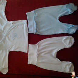 Человечки, ползунки, распашонка 0-3 мес