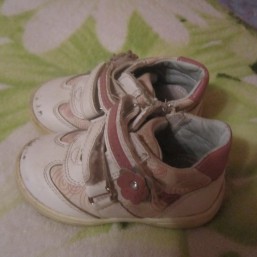 ботиночки для девочки