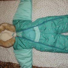 комбинезон на теплющей овчине