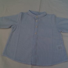 Стильная рубашечка для маленьких модников