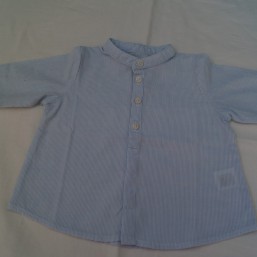 Стильная рубашечка для маленьких модников