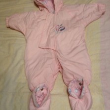 теплый комбез