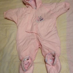 теплый комбез