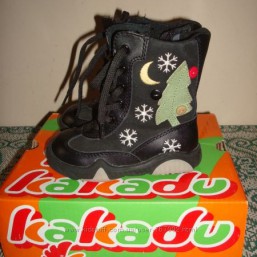 Демисезонные сапожки Какаду 21 размер.