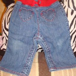 Джинсы GAP для девочки.