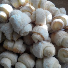 Сахарные рогалики