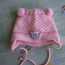 Шапка зимняя, осенняя на девочку