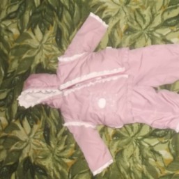 Зимний комбинезон для девочки