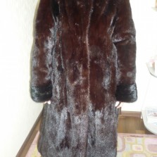 Шуба норковая