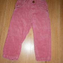продам вельветовые джинсики на девочку