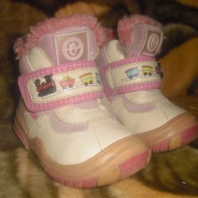 Зимние сапожки