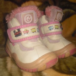 Зимние сапожки