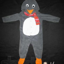 флисовый человечек