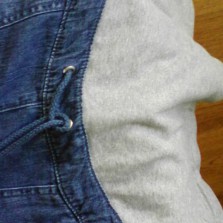 джинсовые штаны 